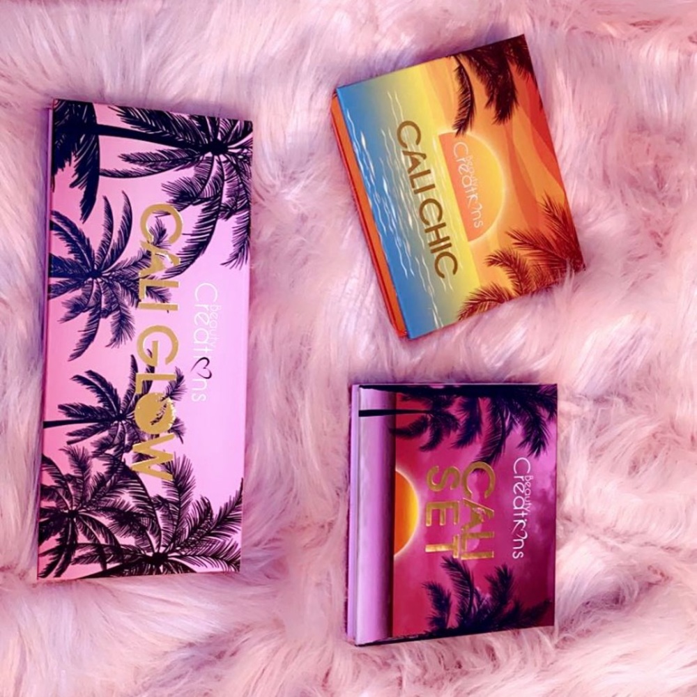 Beauty creations Cali chic collection